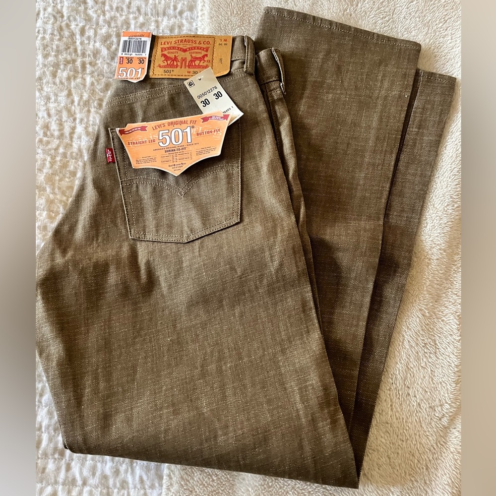 Men’s Levi’s 501 Shrink-To-Fit